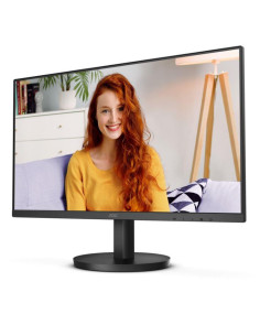 LCD Monitor, AOC, 24", Panel VA, 1920x1080, 16:9, 100 Hz, Matte, 1 ms, Speakers, Tilt, Colour Black, 24B3HMA2