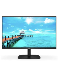 LCD Monitor, AOC, 24B2XHM2, 23.8", Panel VA, 1920x1080, 16:9, 75Hz, 4 ms, Tilt, Colour Black, 24B2XHM2