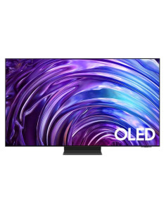 TV Set, SAMSUNG, 55", OLED/4K, 3840x2160, Wireless LAN, Bluetooth, Tizen, Black, QE55S95DATXXH