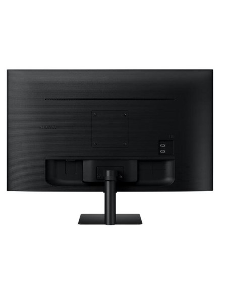 LCD Monitor, SAMSUNG, 27", TV Monitor/Smart, Panel VA, 1920x1080, 16:9, 60Hz, Matte, 4 ms, Speakers, Tilt, Colour Black, LS27DM