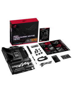 Mainboard, ASUS, AMD X870E, SAM5, ATX, Memory DDR5, Memory slots 4, 2xPCI-Express 4.0 16x, 2xPCI-Express 5.0 16x, 4xM.2, 1xHDMI