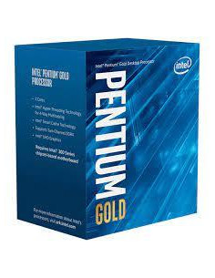 CPU, INTEL, Pentium, G6405, Comet Lake, 4100 MHz, Cores 2, 4MB, Socket LGA1200, 58 Watts, GPU UHD 610, BOX, BX80701G6405SRH3Z