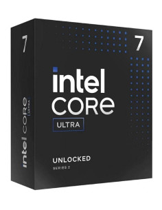 CPU, INTEL, Desktop, Core Ultra, U7-265K, Arrow Lake, 3900 MHz, Cores 20, 30MB, Socket LGA1851, 125 Watts, BOX, BX80768265KSRQC