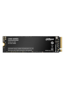 SSD, DAHUA, 256GB, M.2, PCIe Gen3, NVMe, 3D NAND, Write speed 1050 MBytes/sec, Read speed 2000 MBytes/sec, TBW 128 TB, MTBF 150