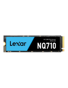 SSD, LEXAR, NQ710, 2TB, Heatsink M.2, PCIe Gen4, NVMe, Write speed 4000 MBytes/sec, Read speed 5000 MBytes/sec, TBW 680 TB, MTB