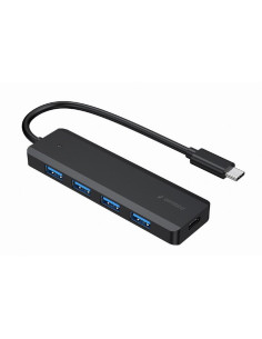 I/O HUB USB-C 4PORT/UHB-CM-U3P4P-01 GEMBIRD