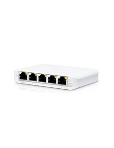 Switch, UBIQUITI, USW-Flex-Mini, 5x10Base-T / 100Base-TX / 1000Base-T, 1xRJ45, 1, PoE ports 1, USW-FLEX-MINI