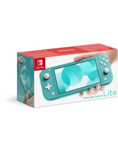 CONSOLE SWITCH LITE/TURQUOISE 210103 NINTENDO