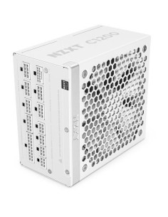 Power Supply, NZXT, PA-2G2BW-EU, 1200 Watts, Efficiency 80 PLUS GOLD, MTBF 100000 hours, PA-2G2BW-EU