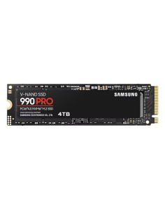 SSD, SAMSUNG, 990 PRO, 4TB, M.2, PCIe Gen4, NVMe, TLC, Write speed 6900 MBytes/sec, Read speed 7450 MBytes/sec, 2.3mm, TBW 2400