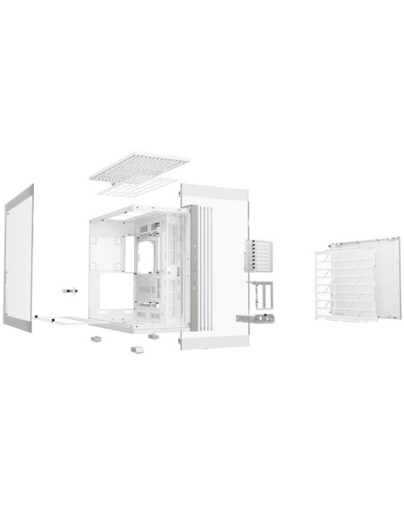 Case, BE QUIET, LIGHT BASE 900 DX, Tower, ATX, EATX, MicroATX, MiniITX, XL-ATX, Colour White, BGW70