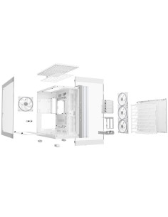 Case, BE QUIET, LIGHT BASE 900 FX, Tower, Case product features Transparent panel, ATX, EATX, MicroATX, MiniITX, XL-ATX, Colour