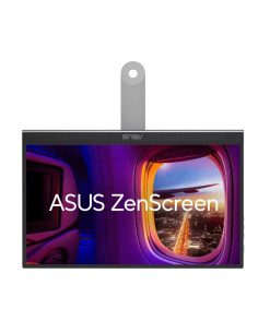 Monitor, ASUS, 15.6", Panel OLED, 1920x1080, Glossy, 1 ms, Colour Black, 90LM07SV-B02170