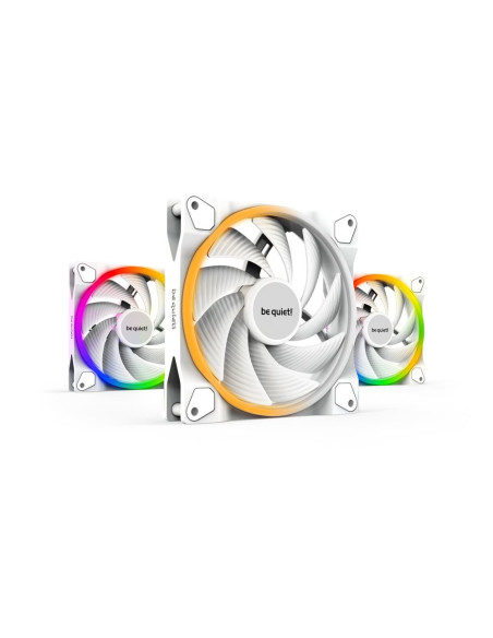 CASE FAN 140MM LIGHT WINGS PWM/WHITE HIGH-SP. BL103 BE QUIET CASE FAN 140MM LIGHT WINGS PWM/WHITE HIGH-SP. BL103 BE QUIET