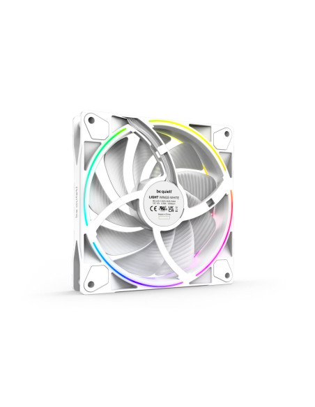 CASE FAN 140MM LIGHT WINGS PWM/WHITE HIGH-SP. BL103 BE QUIET CASE FAN 140MM LIGHT WINGS PWM/WHITE HIGH-SP. BL103 BE QUIET