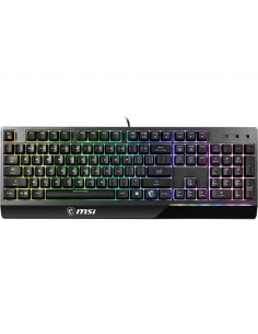 KEYBOARD GAMING BLACK ENG/VIGOR GK30 US MSI