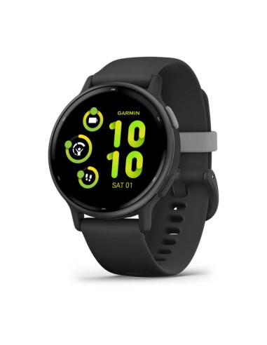 SMARTWATCH VIVOACTIVE 5/BLACK/SLAT 010-02862-10 GARMIN