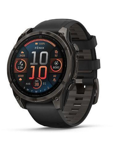 SMARTWATCH FENIX 8 SAPPHIRE/BLACK/GRAY 010-02905-21 GARMIN