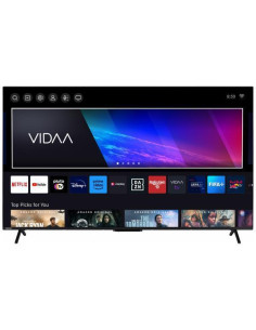 TV Set, TOSHIBA, 50", 4K/Smart, 3840x2160, Wireless LAN, Bluetooth, Android TV, Black, 50QV2463DG