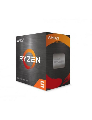 CPU, AMD, Desktop, Ryzen 5, 5600, Vermeer, 3500 MHz, Cores 6, 32MB, Socket SAM4, 65 Watts, BOX, 100-100000927BOX