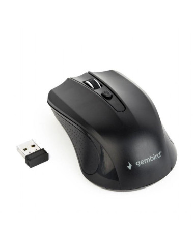 MOUSE USB OPTICAL WRL/BLACK MUSW-4B-04 GEMBIRD