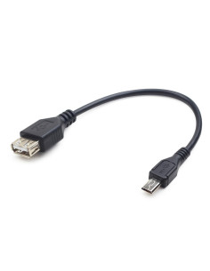 CABLE USB OTG AF TO MICRO USB/A-OTG-AFBM-03 GEMBIRD