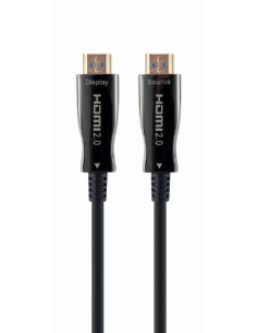 CABLE HDMI-HDMI 10M AOC/CCBP-HDMI-AOC-10M-02 GEMBIRD