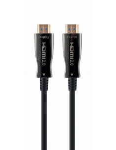 CABLE HDMI-HDMI 20M AOC/CCBP-HDMI-AOC-20M-02 GEMBIRD