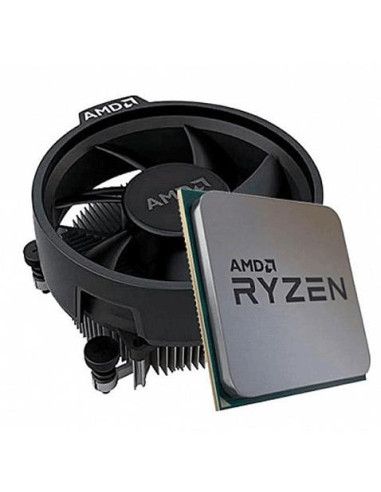 CPU, AMD, Desktop, Ryzen 5, 5500, Cezanne, 3600 MHz, Cores 6, 16MB, Socket SAM4, 65 Watts, MultiPack, 100-100000457MPK