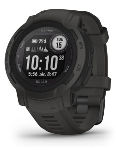 SMARTWATCH INSTINCT 2 SOLAR/GRAPHITE 010-02627-00 GARMIN