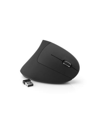 MOUSE USB OPTICAL WRL 6-BUTTON/RIGHT BLACK MROS232 MEDIARANGE