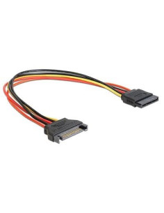 CABLE POWER EXTENSION SATA/0.3M CC-SATAMF-01 GEMBIRD