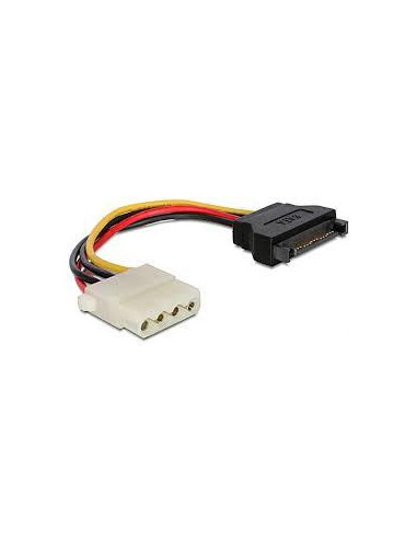 CABLE POWER SATA 0.15M/CC-SATA-PS-M GEMBIRD