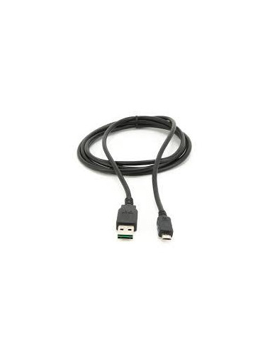 CABLE USB2 TO MICRO-USB DOUBLE/SIDED 1M CC-MUSB2D-1M GEMBIRD