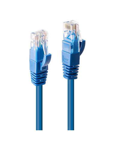 CABLE CAT6 U/UTP 0.5M/BLUE 48016 LINDY