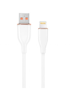 CABLE LIGHTNING TO USB2 1.5M/CC-USB2S-AM8PM-1.5M-W GEMBIRD