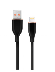 CABLE LIGHTNING TO USB2 1.5M/CC-USB2S-AM8PM-1.5M-BK GEMBIRD