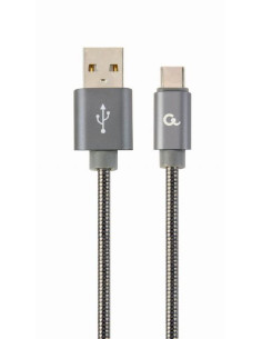 CABLE USB-C TO USB2 1M PREMIUM/CC-USB2S-AMCM-1M-BG GEMBIRD