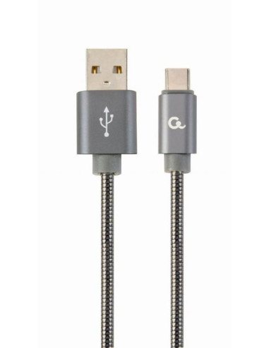 CABLE USB-C TO USB2 1M PREMIUM/CC-USB2S-AMCM-1M-BG GEMBIRD