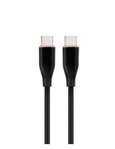 CABLE USB-C 1.5M PREMIUM BLACK/CC-USB2S-CMCM-1.5M-BK GEMBIRD