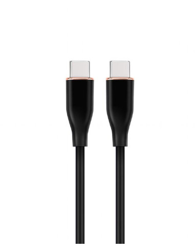 CABLE USB-C 1.5M PREMIUM BLACK/CC-USB2S-CMCM-1.5M-BK GEMBIRD