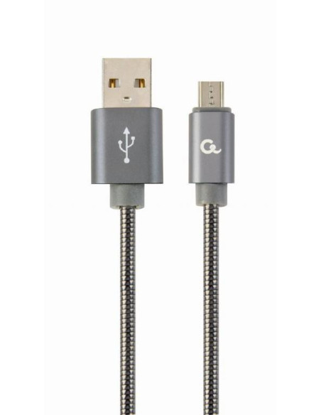 CABLE USB2 TO MICRO-USB 2M/CC-USB2S-AMMBM-2M-BG GEMBIRD CABLE USB2 TO MICRO-USB 2M/CC-USB2S-AMMBM-2M-BG GEMBIRD