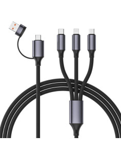 CABLE USB CHARGING 4IN1 1.5M/CC-USB2S-ACM31-1.5M GEMBIRD