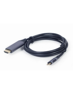 CABLE USB-C TO HDMI 1.8M/CC-USB3C-HDMI-01-6 GEMBIRD