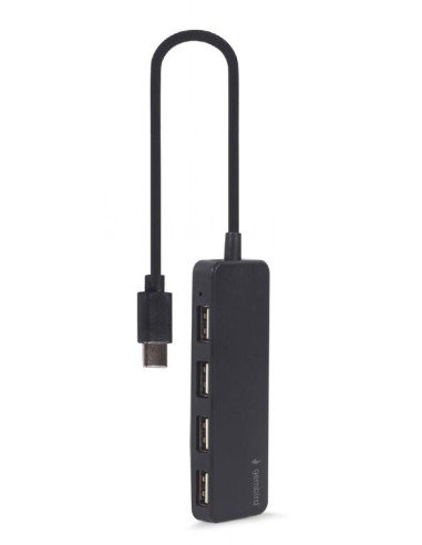 I/O HUB USB-C 4PORT/UHB-CM-U2P4-01 GEMBIRD