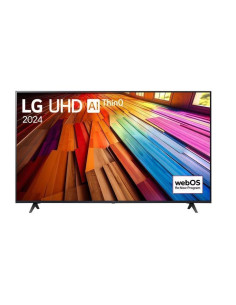 TV Set, LG, 75", 4K/Smart, 3840x2160, Wireless LAN, Bluetooth, webOS, 75UT80003LA