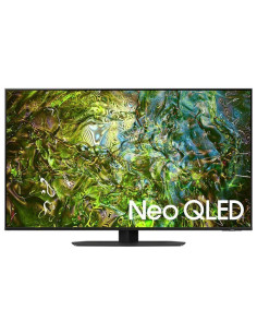 TV Set, SAMSUNG, 85", 4K/Smart, QLED, 3840x2160, Wireless LAN, Bluetooth, Tizen, Black, QE85QN90DATXXH