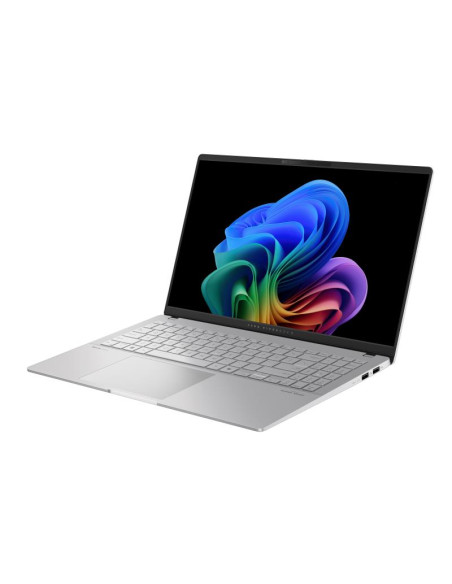 Notebook, ASUS, VivoBook Series, S 15 OLED, S5507QA-MA001W, CPU Snapdragon, X1E78100, 3400 MHz, 15.6", 2880x1620, RAM 32GB, LPD