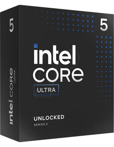 CPU, INTEL, Desktop, Core Ultra, U5-245K, Arrow Lake, 4200 MHz, Cores 14, 24MB, Socket LGA1851, 125 Watts, BOX, BX80768245KSRQC