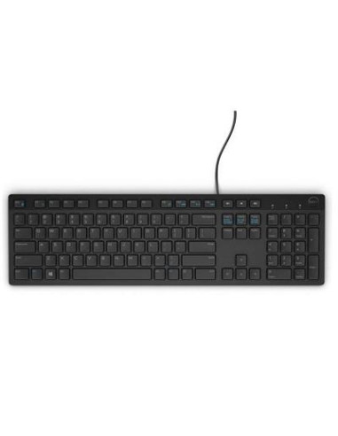 KEYBOARD KB216 RUS/BLACK 580-ADGR DELL